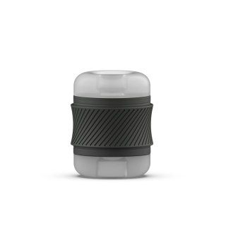 B Swish Bhandy Classic Wave - kompaktowa maszyna intymna, szary