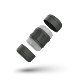 B Swish Bhandy Classic Wave - kompaktowa maszyna intymna, szary