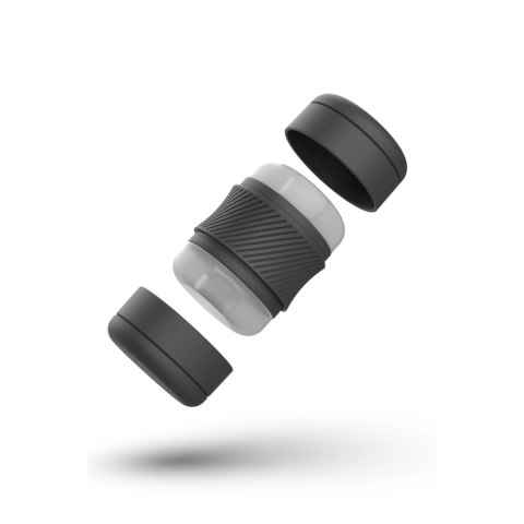 B Swish Bhandy Classic Wave - kompaktowa maszyna intymna, szary