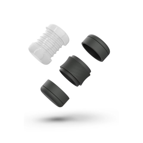 B Swish Bhandy Classic Wave - kompaktowa maszyna intymna, szary