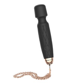 Bodywand Luxe Mini Wand Black - kompaktowy masażer z 7 trybami