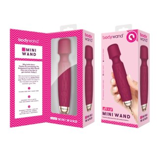 Bodywand Luxe Mini Wand Pink - kompaktowy masażer z 7 trybami