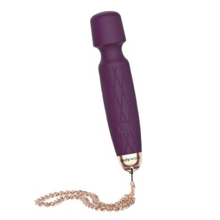 Bodywand Luxe Mini Wand Purple kompaktowy masażer relaksacyjny 7 trybow