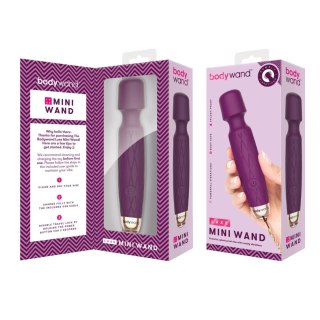 Bodywand Luxe Mini Wand Purple kompaktowy masażer relaksacyjny 7 trybow