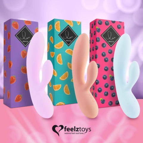 FeelzToys Lea Blueberry - Zaawansowany model z dwoma silnikami, wodoodporny