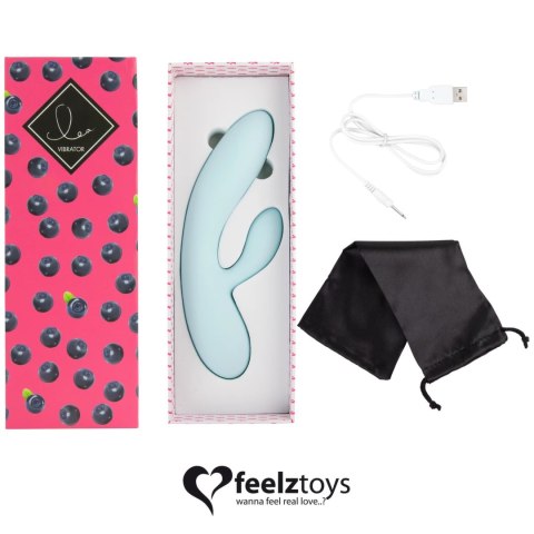 FeelzToys Lea Blueberry - Zaawansowany model z dwoma silnikami, wodoodporny