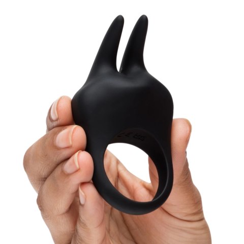 Fifty Shades of Grey Sensation Rabbit Ring silikonowy, ładowany USB