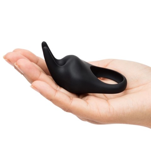 Fifty Shades of Grey Sensation Rabbit Ring silikonowy, ładowany USB