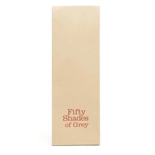 Fifty Shades of Grey Sweet Anticipation kajdanki na nadgarstki czarno-czerwone