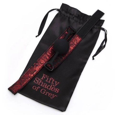 Fifty Shades of Grey Sweet Anticipation - regulowany model z silikonową kulą