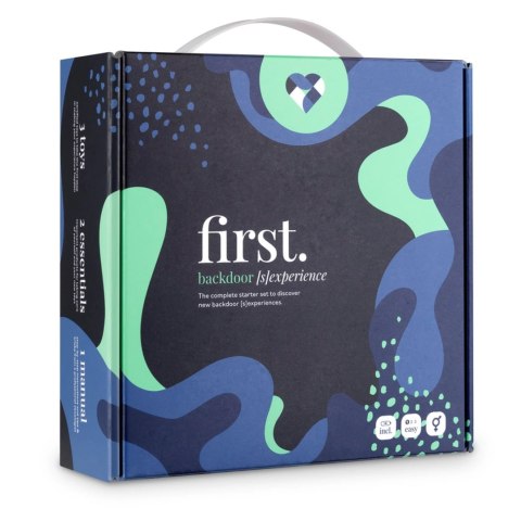 First. Backdoor Experience Starter Set S - Zestaw do pielęgnacji i komfortu