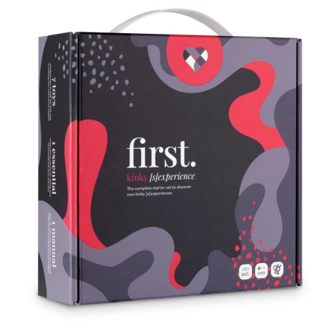 First. Kinky Experience Starter Set - Zestaw akcesoriow dla początkujących