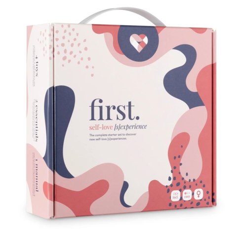 First. Self-Love Experience Starter Set - Zestaw akcesoriow dla kobiet S