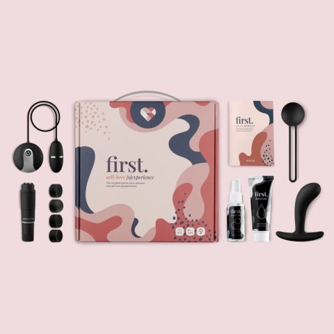 First. Self-Love Experience Starter Set - Zestaw akcesoriow dla kobiet S