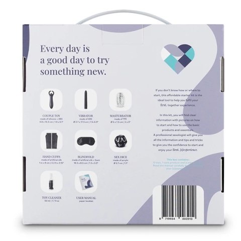 First. Together Experience Starter Set Zestaw dla Par S 8 elementow