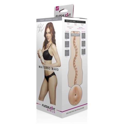 Fleshlight Girls Maitland Ward Tight Chicks model anatomiczny SuperSkin