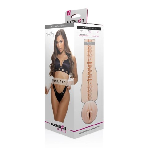 Fleshlight Girls Vina Sky Exotica model anatomiczny SuperSkin