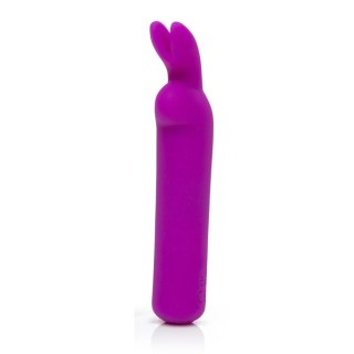 Happy Rabbit Bullet Purple - Kompaktowy wibrator z 12 trybami pracy