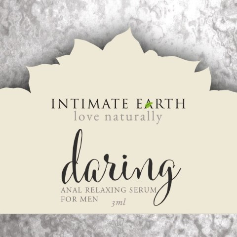 Intimate Earth Daring Serum for Men 3 ml - ziołowa formuła, saszetka