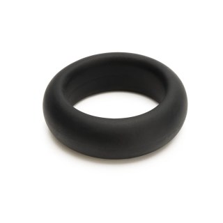 Je Joue Silicone C-Ring Maximum Stretch Black elastyczny pierścień