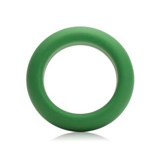Je Joue Silicone C-Ring Medium Stretch Green - elastyczny pierścień silikonowy