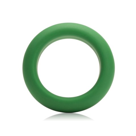 Je Joue Silicone C-Ring Medium Stretch Green - elastyczny pierścień silikonowy