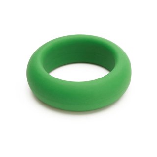 Je Joue Silicone C-Ring Medium Stretch Green - elastyczny pierścień silikonowy
