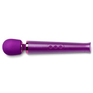 Le Wand Petite Massager Cherry - kompaktowy masażer, 10 trybow