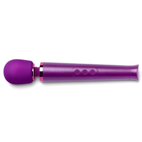 Le Wand Petite Massager Cherry - kompaktowy masażer, 10 trybow