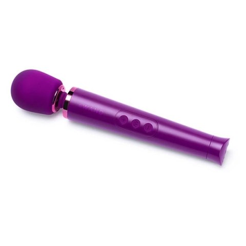 Le Wand Petite Massager Cherry - kompaktowy masażer, 10 trybow