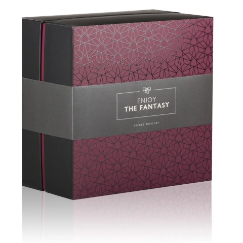 Loveboxxx BDSM Box - Zestaw Akcesoriow, Luksusowe Opakowanie