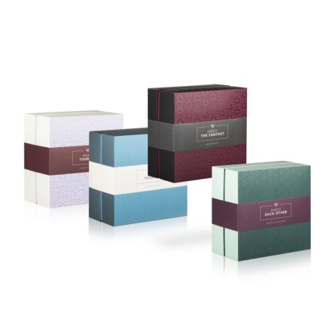 Loveboxxx BDSM Box - Zestaw Akcesoriow, Luksusowe Opakowanie