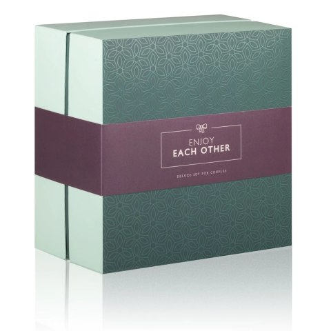 Loveboxxx Romantic Couples Box - Zestaw Akcesoriow dla Par