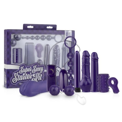 Loveboxxx Super Sexy Starter Kit - Zestaw akcesoriow dla par i singli