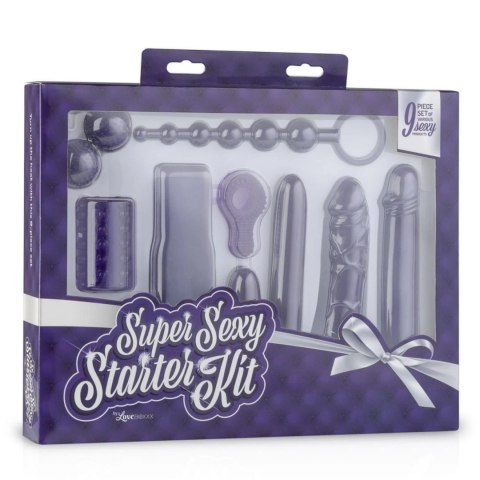 Loveboxxx Super Sexy Starter Kit - Zestaw akcesoriow dla par i singli