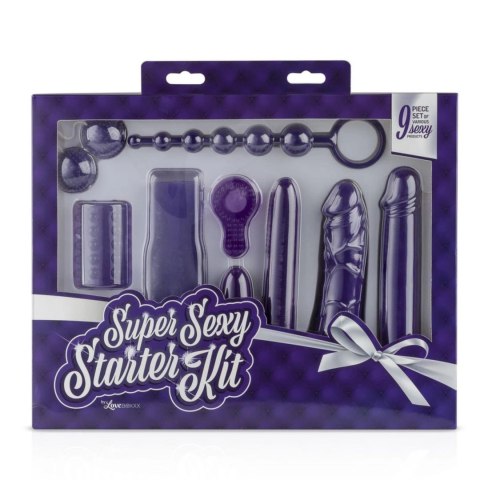 Loveboxxx Super Sexy Starter Kit - Zestaw akcesoriow dla par i singli
