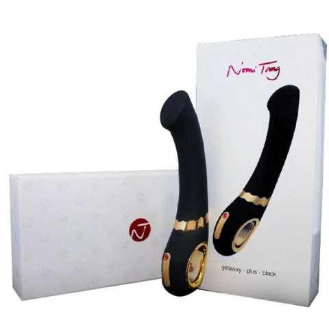 Nomi Tang Getaway Plus 2 Black & Gold - ergonomiczna maszyna intymna