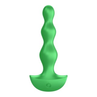 Satisfyer Lolli Plug 2 Green - Wibrująca wtyczka silikonowa, 12 trybow