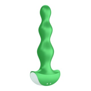 Satisfyer Lolli Plug 2 Green - Wibrująca wtyczka silikonowa, 12 trybow