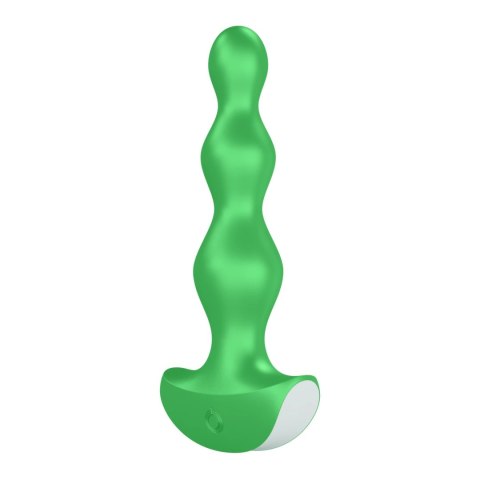 Satisfyer Lolli Plug 2 Green - Wibrująca wtyczka silikonowa, 12 trybow