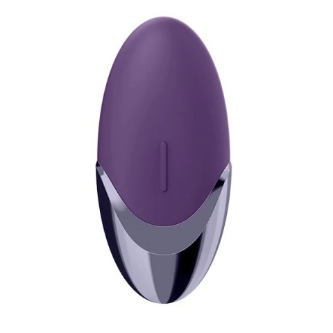 Satisfyer Purple Pleasure - model kompaktowy, fioletowy, 15 trybow