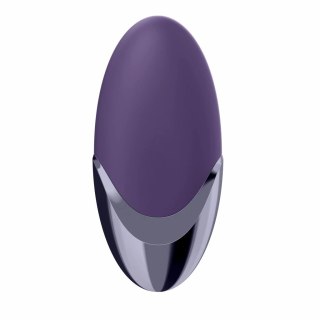 Satisfyer Purple Pleasure - model kompaktowy, fioletowy, 15 trybow