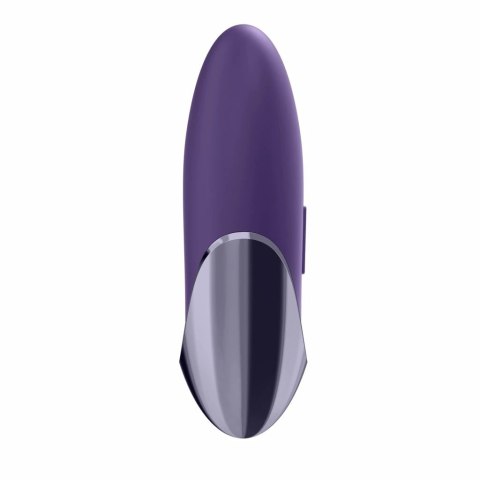 Satisfyer Purple Pleasure - model kompaktowy, fioletowy, 15 trybow