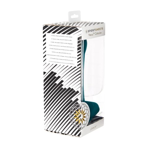 Sportsheets Nexus Lennox Emerald silikonowy model z przyssawką 22,9cm