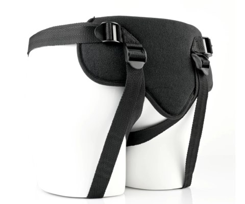 Sportsheets New Comers Set Special Edition - system z uprzężą i silikonowym modułem 13,3 cm niebieski