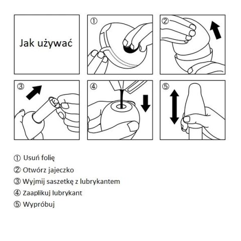 Tenga Egg Wonder Mesh - zestaw 6 elastycznych nakładek intymnych