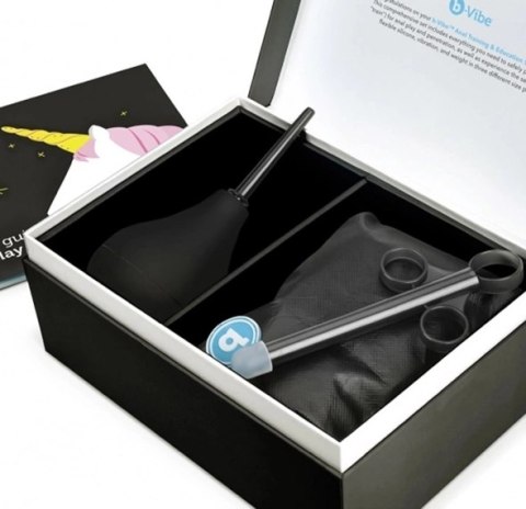 B-Vibe Zestaw Edukacyjny do Treningu Stref Intymnych Black 7 elementow