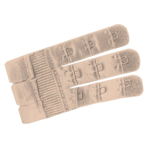 Bye Bra Przedłużacze do biustonosza 3-Hook 3 kolory elastyczne