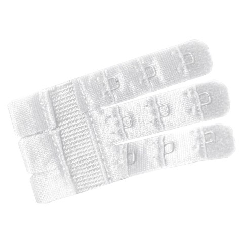 Bye Bra Przedłużacze do biustonosza 3-Hook 3 kolory elastyczne