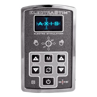 ElectraStim AXIS Zaawansowany Sterownik Elektrostymulacji, OLED, Akumulator